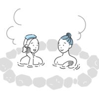 日本の温泉の種類は？